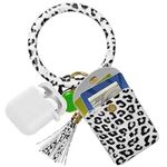 Bracelet Keychain Wallet White Photo 0