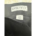 Ava & Viv  *Stretch* Mid Rise* Skinny * Black Jeans Sz 22W NWT Photo 2