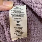 Free People  Purple Moonshine Cold Shoulder Sweater Size‎ Small Photo 8