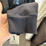 Michael Kors Black Long Sleeve Sweatshirt With Sequin MK Logo Size Medium Photo 3