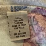 Cali 1850  Rayon Blend Casual Floral Fruit/Pants Top Set Size Large Photo 7