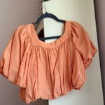 Mustard Seed Orange Boutique Top Photo 1