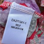 Aakaa Vibrant Floral Kimono Tunic Photo 2