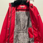 Red Sunice Thermolite Ski/Snow Jacket Size 8 Photo 5