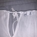 Hollister White Off The Shoulder Blouse Photo 1
