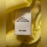 Coco + Carmen  ruffled embellishment bright yellow blouse in size S/M. Photo 6