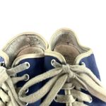 Rag and Bone  'Lace Up' Cobalt Blue Canvas Cap‎ Toe Sneakers Size 6.5 Photo 7