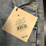 Ava & Viv  Light Blue Denim Jean short overalls NWT Photo 2