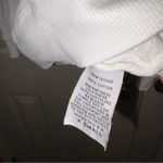 Free People Original Retro Brand Oversized Harvard Sweatshirt Cream size XS Photo 4