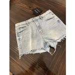 MOTHER Denim NEW MOTHER Superior Denim Shorts Size 30 Light Wash $248 Photo 1