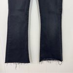 frame denim Frame Black Le Crop Mini Boot Photo 7