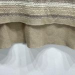 Woolrich  Arcana Boatneck Earth Tone Striped 100% Cotton Sweater Cottagecore NEW Photo 9