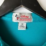 American Vintage Vintage Disney University Polo Shirt Womens Blue Small S Tee Photo 13