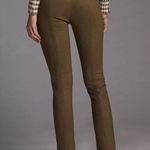 Anthropologie | Avec Les Filles Slit-Front Sueded Leggings Size XS Photo 2