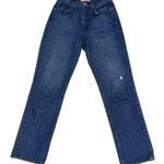 Baldwin Kansas City Therese High Rise Straight Leg Jeans Size 24 Photo 2