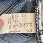 J Brand NEW! Denim Jean Shorts Size 25 Engineer Railroad Stripe Photo 9