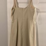 Gianni Bini GB DRESS SIZE 6 BRAND NEW LENGTH 35” BUST 34” color light tan Photo 3