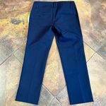 Lilly Pulitzer NWT  Midnight Navy Luxury Capri Dress Pants Size 6 Photo 11