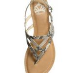 Fergalicious 🆕 Snazzy Too snakeskin thong … Photo 1