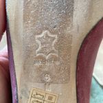 Jon Josef Womens Pink Velvet Vermont Ski Smoking Flat Gatsby Loafers Size 6 RARE Photo 11