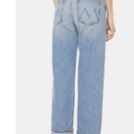 MOTHER The Dodger Skimp High Waist Cuffed Hem Wide Leg Jeans Size 28 Photo 1