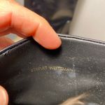 Stuart Weitzman  rich leather stiletto boot / bootie size 5 black Photo 10