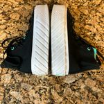 Converse  Chuck Lift 2X Platform  571675C Women 8 Black Turquoise‎ Sneakers Shoes Photo 5