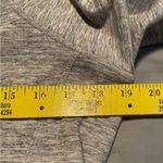 Athleta  Victory Sweatshirt Dress Small Grey Hoodie With Zippered‎ Pockets EUC Photo 5