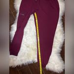 FIGS  Maroon joggers Sz large Photo 6