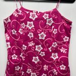 Walt Disney World Floral Pink Sleeveless Women's Dress Size Small Stretch Photo 2