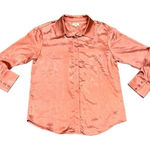 Camila Coelho silky rose top size medium Photo 0