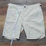Lucy boyfriend Bermuda khaki tan cargo shorts size 6 Photo 0
