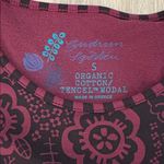 Gudrun Sjoden Long Sleeve Crewneck Dress Women’s Small Red Black Photo 2