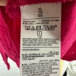 Old Navy  Oversized Button Down Long Sleeve Boyfriend Shirt Womens XL Pink Photo 3