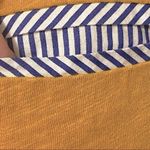 Anthropologie  Little Yellow Button‎ mustard orange top size small Photo 5