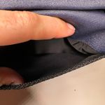 STAR Red Blue Star Print Crossbody Wallet Purse Vinyl Travel Organizer Photo 5