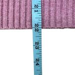 Steve Madden NWT Pink Becka Argyle Sweater Size L Photo 6