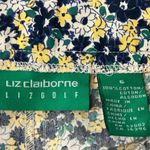 Liz Claiborne Vintage Lizgolf Pleated Floral Shorts Photo 4
