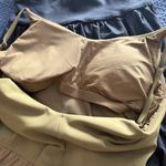 Athleta  Elation V Neck Hybrid Dress Olive Green Size Small Photo 12