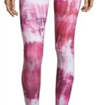 Alo Yoga  Pink Desert Sunset Leggings Photo 0