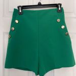 ZARA  High-Waisted Button Sailor Shorts  Photo 0