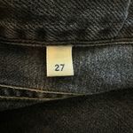 Citizens of Humanity  Nikki Distressed High-rise Shorts In Dark Tempest Photo 10