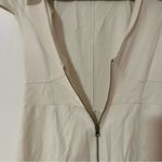 Urban Outfitters cream zip-up dress Photo 3