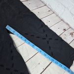 Ivy Park  Black Compression‎ Seamless Cropped Leggings Cutout Design XXS Photo 9