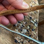 Tory Burch  Silver Quilted Marion T-strap sandals Photo 4