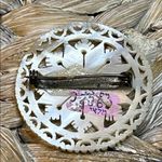 Star of Bethlehem Mother of Pearl Brooch Photo 2