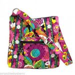 Vera Bradley  hipster purse va va‎ bloom quilted bag multicolor casual floral Photo 1