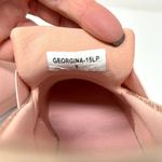 Pink glitter slip on tennis shoes, size 9 Photo 8