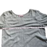 Pink Rose Women’s Light Blue Blouse Top Photo 2