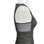 NBD Revolve X Dress Size XS NWT Rainbow Bright Sequin Mesh Party Sexy Pleated Photo 7